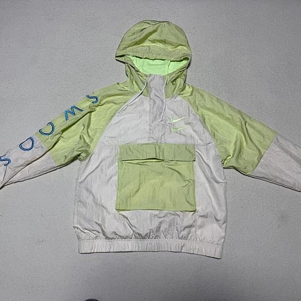 나이키 더블 스우시 우븐 아노락 남성용 100사이즈