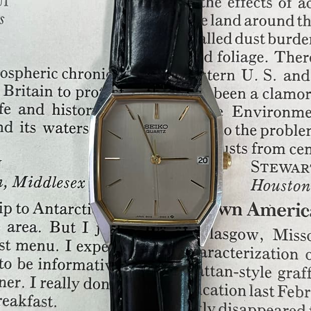 세이코 드레스 워치 쿼츠