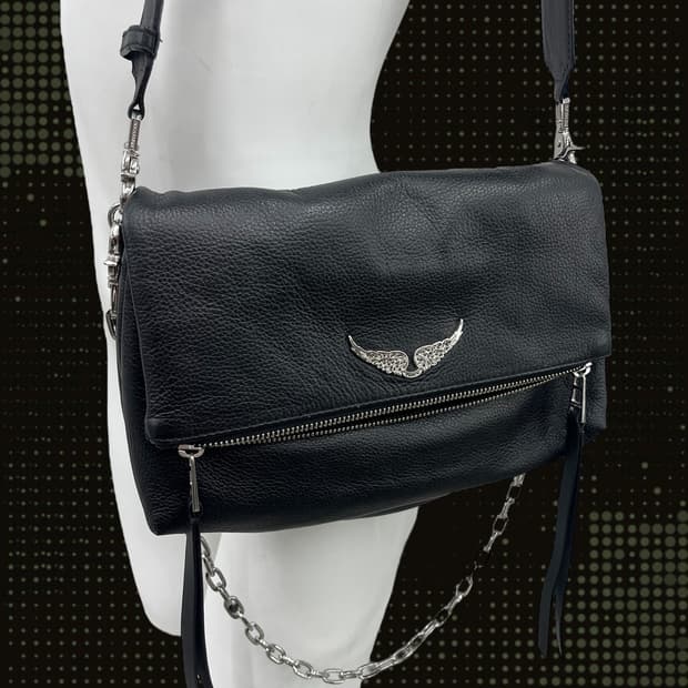 'ZADIC&VOLTAIRE' square sholder bag