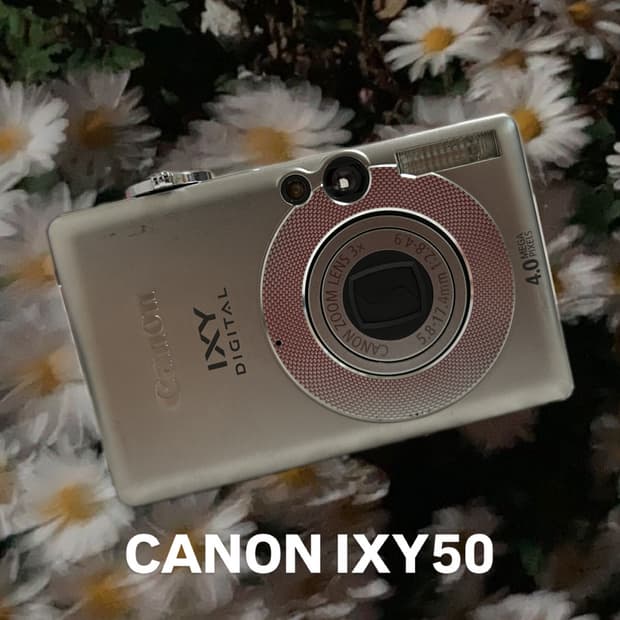 CANON ixy50