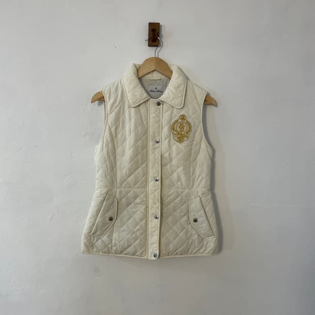 브룩스브라더스 퀼팅 베스트 