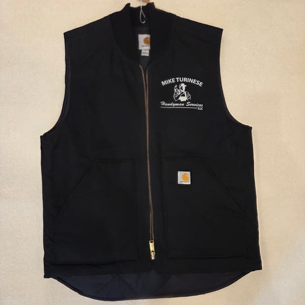 칼하트 조끼 V01 퀄팅 덕 베스트