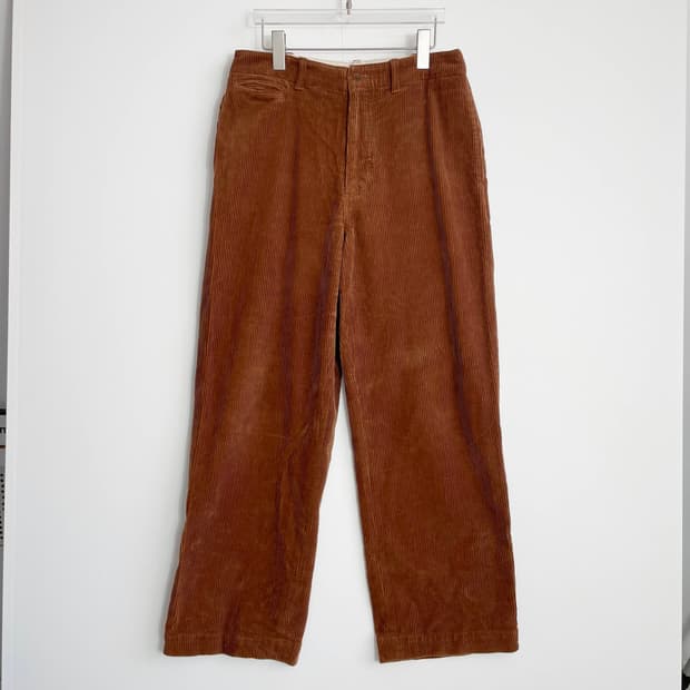 F2 토마스모어 코듀로이 팬츠 브라운 30사이즈
