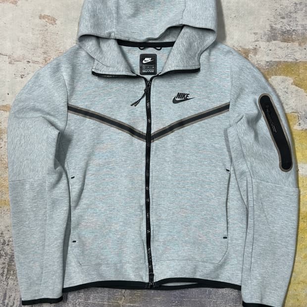 나이키 nsw 테크플리스 후드집업 s