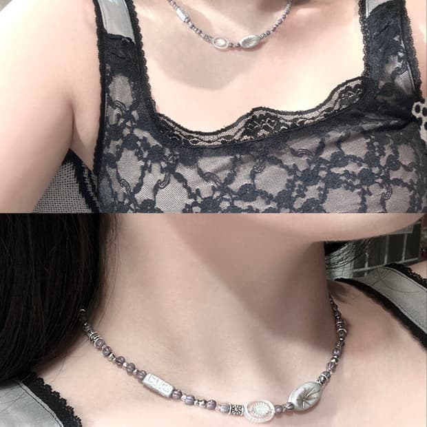 [MUSIM] HANDMADE NECKLACE