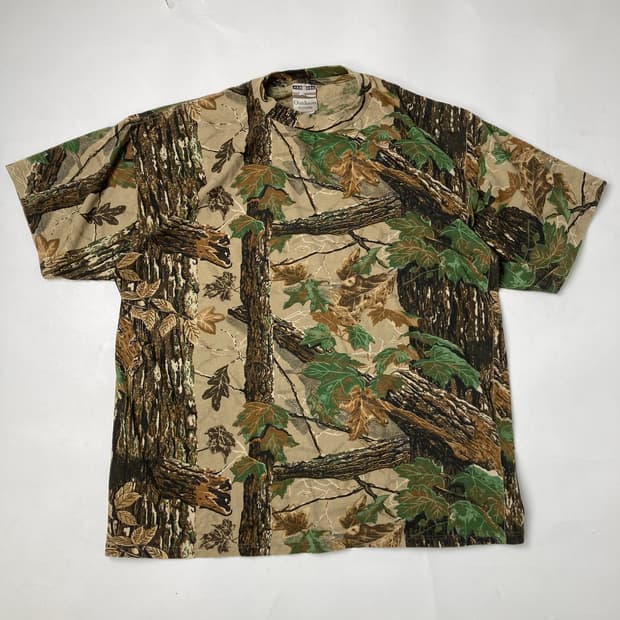 90s Forest Camouflage Tee