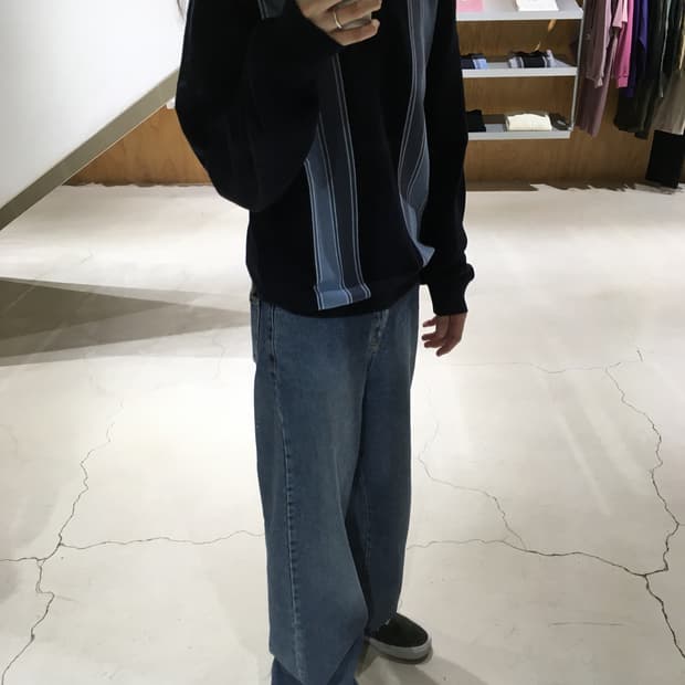 CARHARTT WIP 캔드릭스 폴로 니트[L]