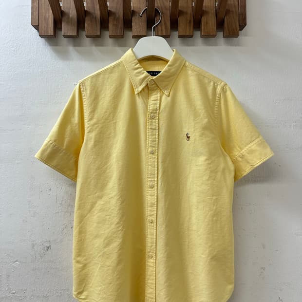 Ralph Lauren 랄프로렌 포니 로고 코튼 반팔 셔츠