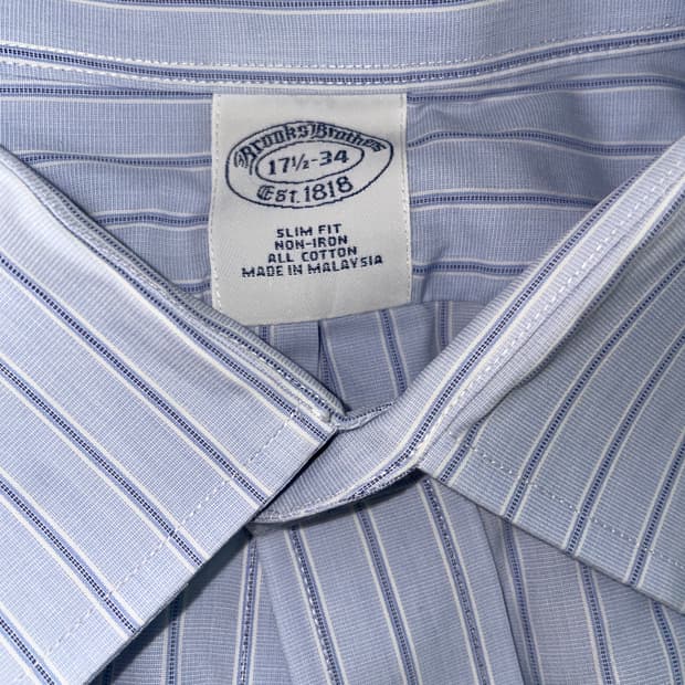 Brooks brothers 브룩스브라더스 빈티지 스트라이프 셔츠