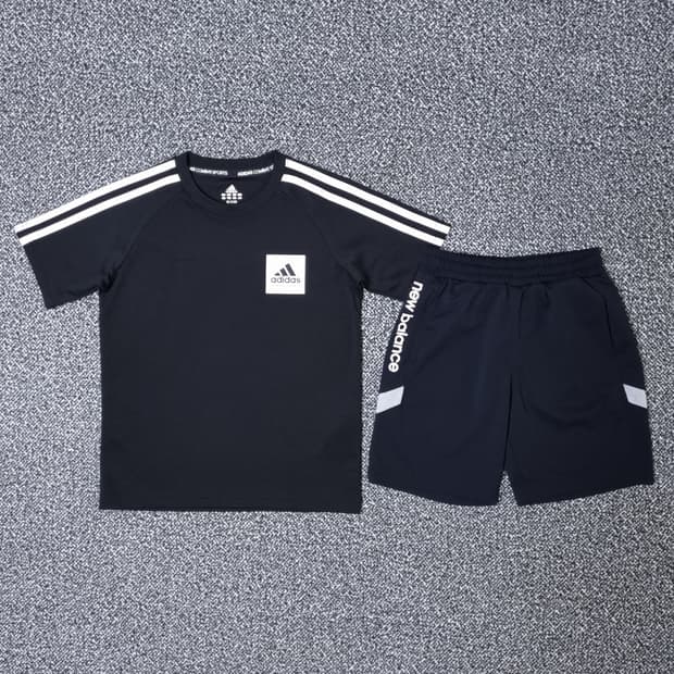 [무료배송][120]아디다스 키즈 반팔티 뉴발란스 키즈 반바지 일괄판매