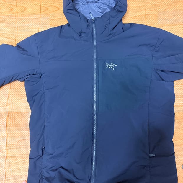 아크테릭스 프로톤 LT 블랙 XL