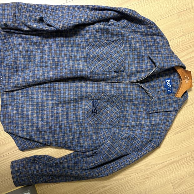 BoTT[보트] 집업 셔츠 L사이즈