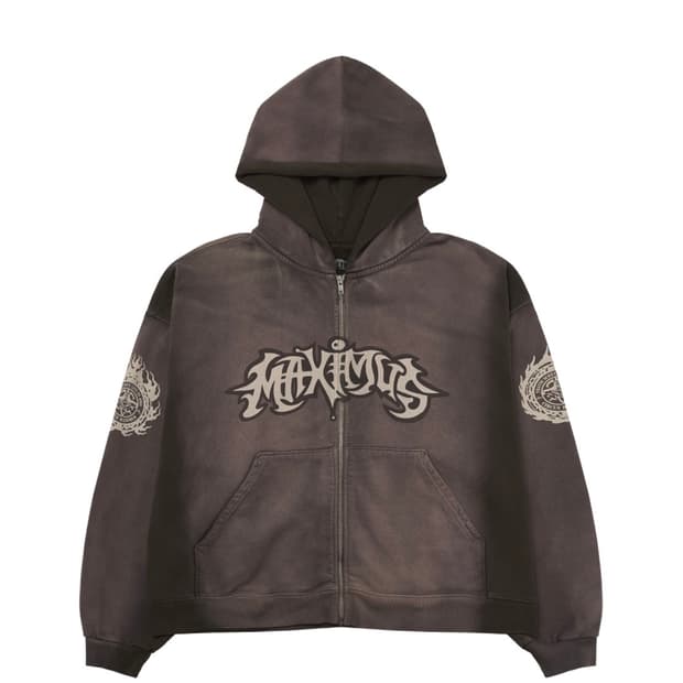 트레비스 스캇 내한 후드집업 XL