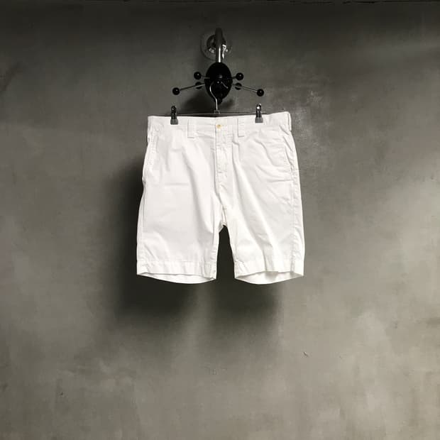 폴로 랄프로렌 치노 반바지 아이보리 33