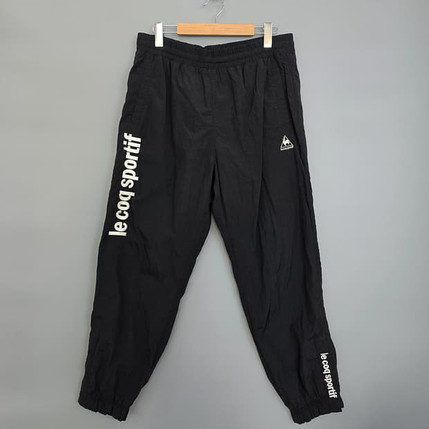 르꼬끄 스포르티브 사이드 로고 나일론 조거 팬츠 XL