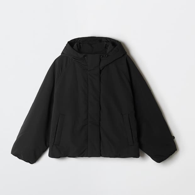 스파오 여성 후드 패딩