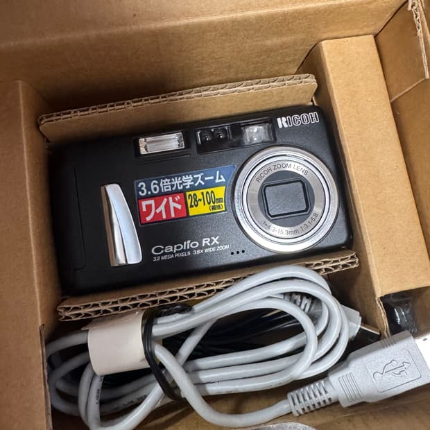 리코 ricoh 카프리오 rx caplio