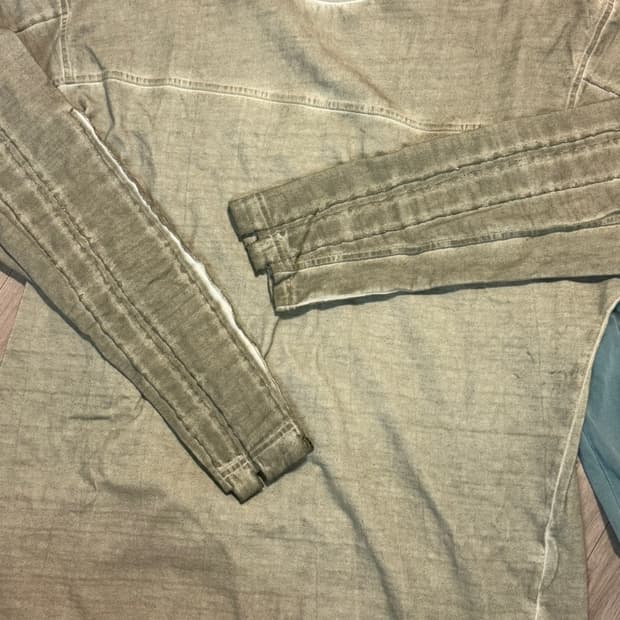 ETCE 레이어드 아머 롱슬리브 XL -> L or M 교환