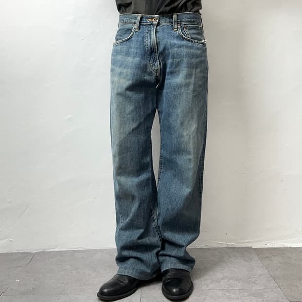 EDWIN Red Selvedge Indigo Denim Pants