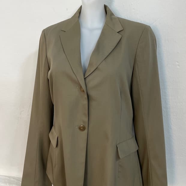 질샌더 2B 싱글 자켓