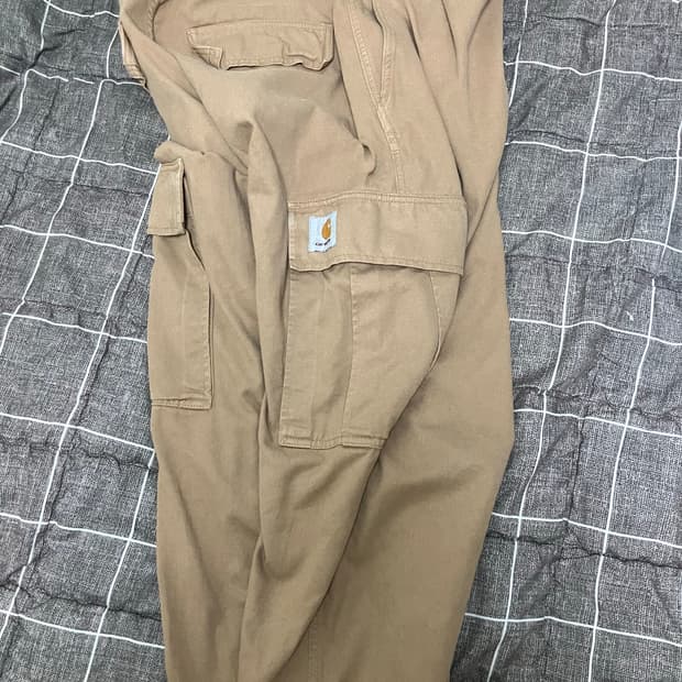 칼하트 윕 카고팬트 34