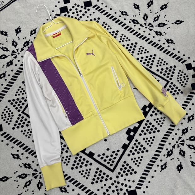 푸마 스포티 파스텔 트랙탑 져지