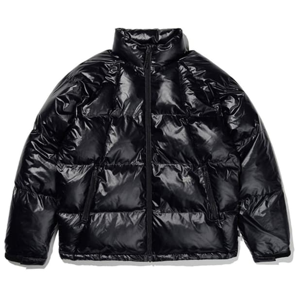 브라운브레스 유광 숏패딩 m 판매