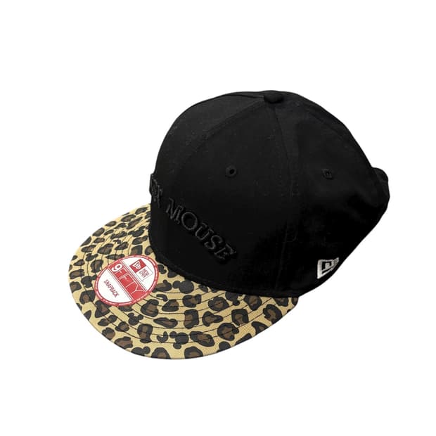 New Era 뉴에라 미키마우스 레오파드 호피 스냅백