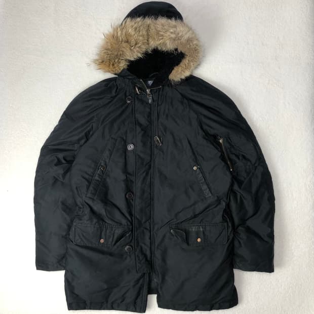 폴로랄프로렌 다운 파카 