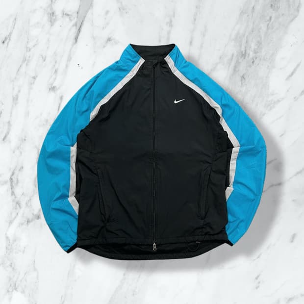 나이키 스카이블루 바람막이 자켓