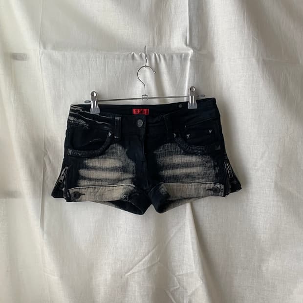 코튼 워싱 쇼츠