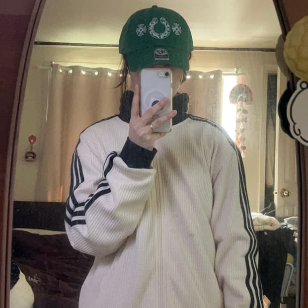 nptsss 크롬하츠 볼캡 그린