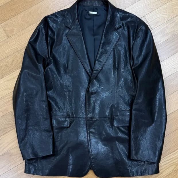 토니웩 레더 블레이져 L