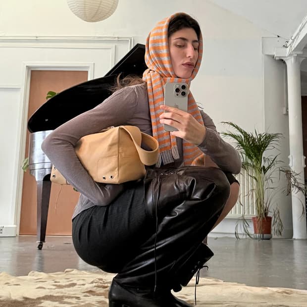 팔로마울 No 2727 Bela 스트라이프 스카프