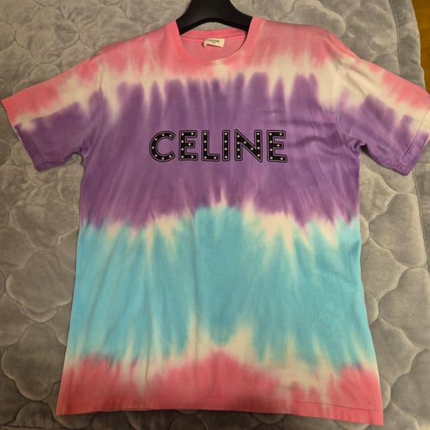 셀린느 타이다이 반팔티 S