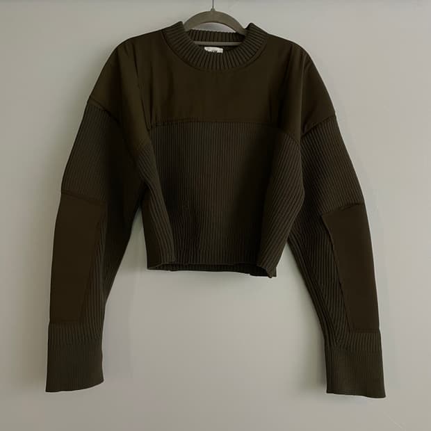 (새상품) 2021 H&M 스튜디오컬렉션 니트