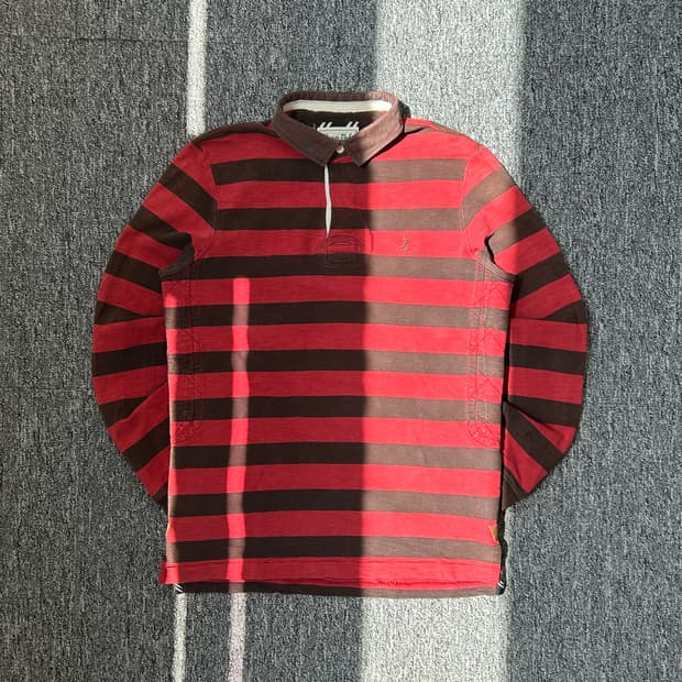 빈폴 스트라이프 PK 럭비티