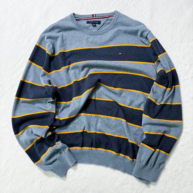 타미힐피거 니트