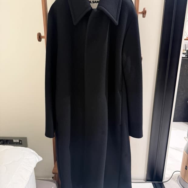 질샌더 빅카라 발마칸 코트 48