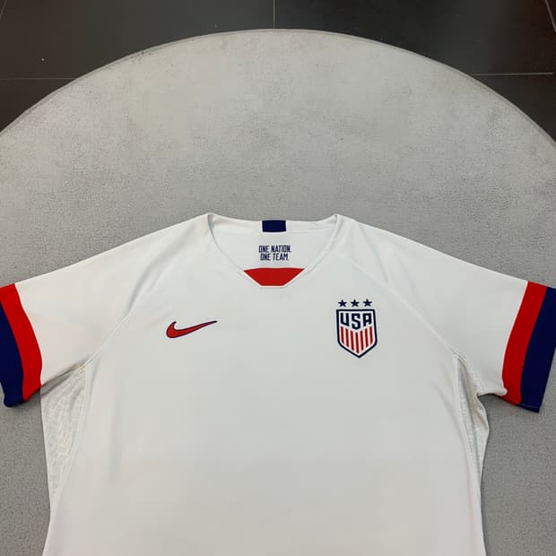 (여성XL)나이키 미국USA 2019 유니폼