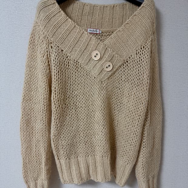 Max&co 베이지 니트