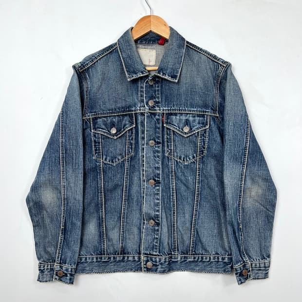 Levis 리바이스 redloop 워싱 데님 자켓