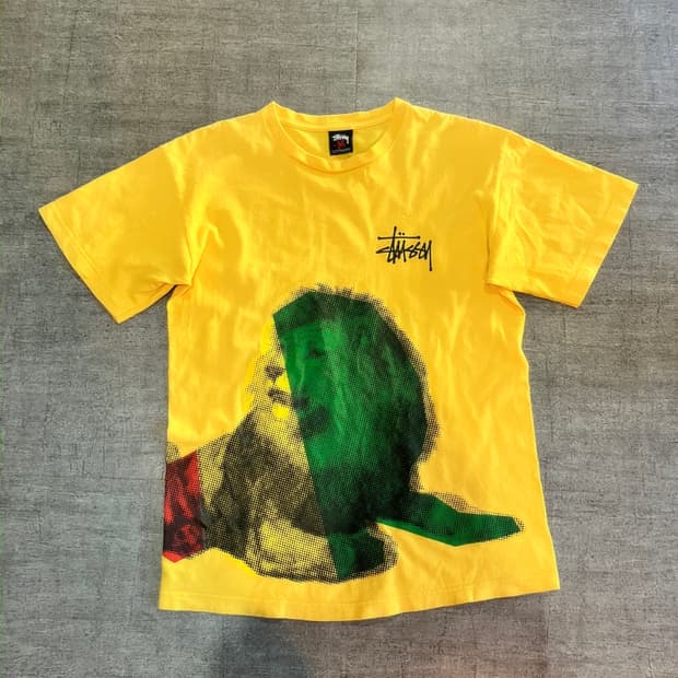 Stussy 스투시 올드스쿨스트릿 반팔티셔츠