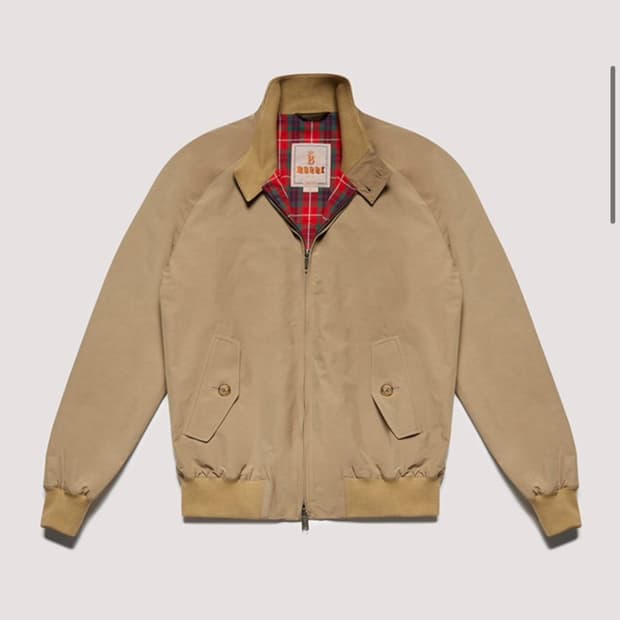 바라쿠타 g9 베이지 탄 해링턴 44