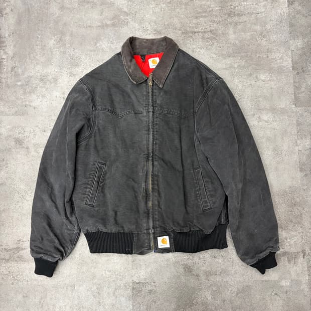 9-00s 칼하트 j14 blk 산타페 자켓