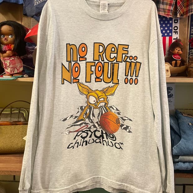 90s Vintage NO REF NO FOUL Long Sleeve