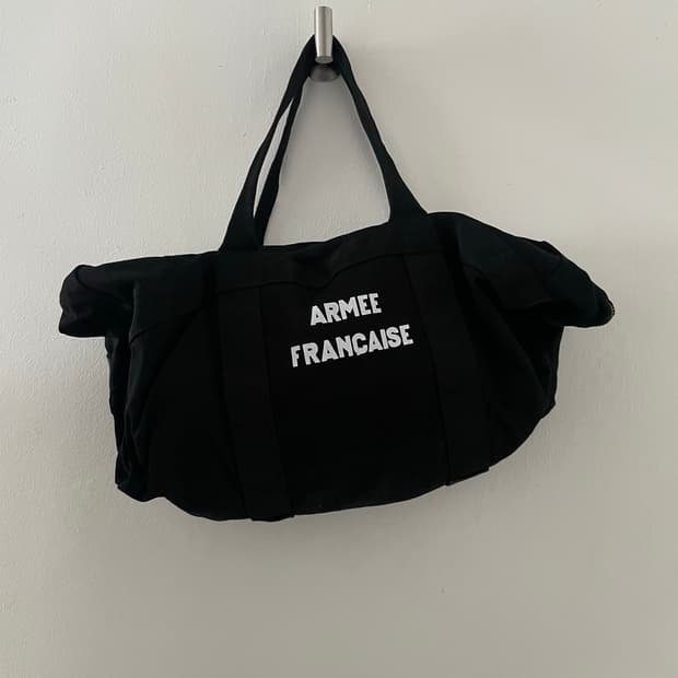 french military bag