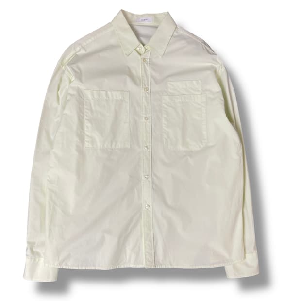 Depth 투포켓 레몬색상 셔츠