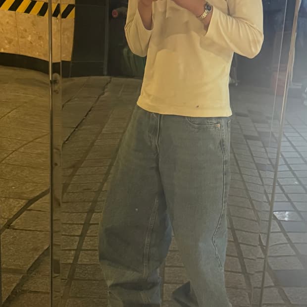 리바이스 578 배기 데님팬츠