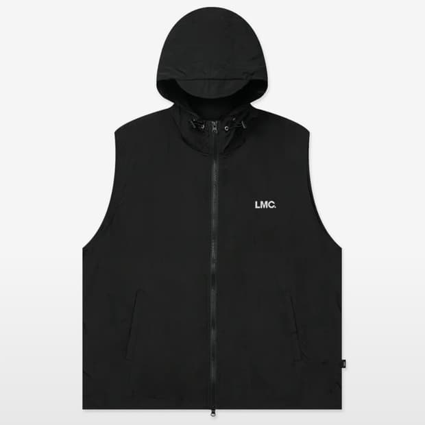 LMC OG 후디 베스트 블랙 S